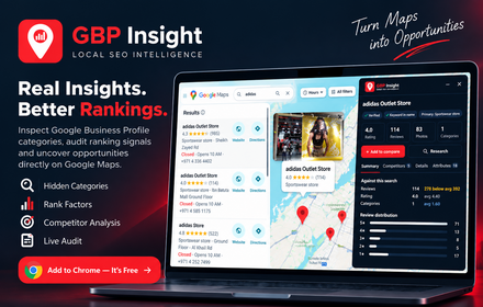 GBP Insight screenshot