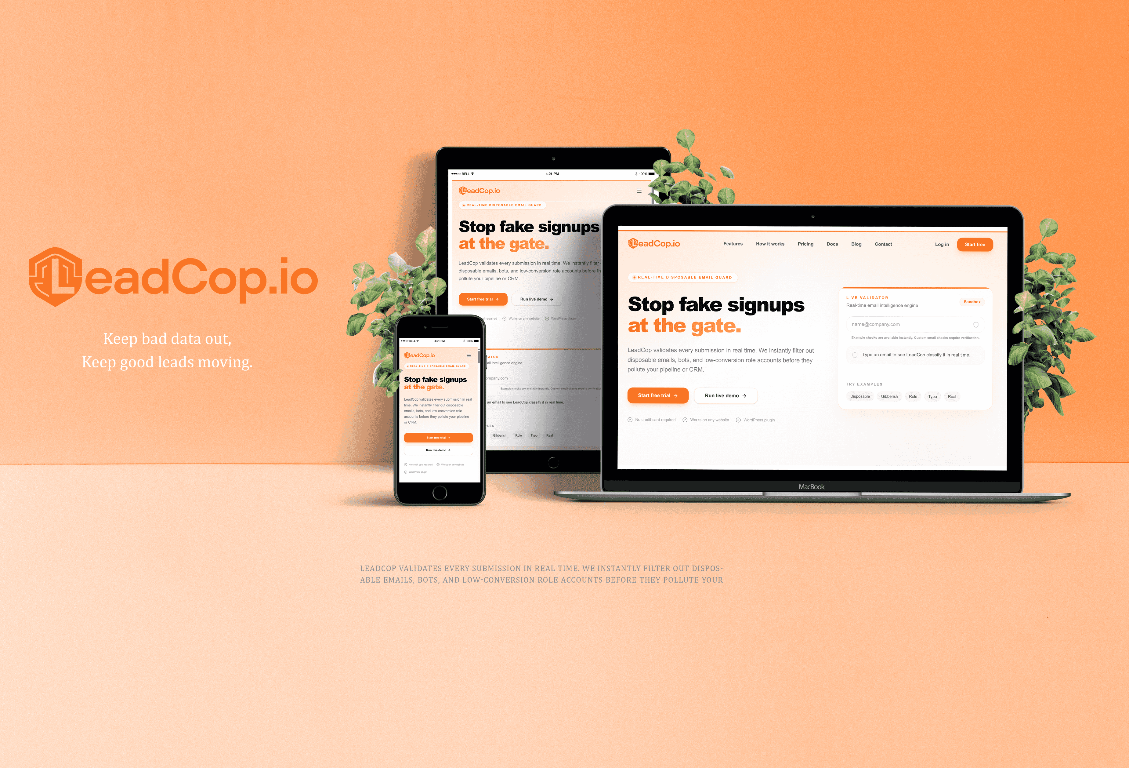 LeadCop screenshot